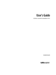 VMware VCENTER CONVERTER EN-000158-02 User`s guide