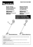 Makita EM4250 Instruction manual