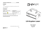 QTX Light LS-TOPAZ User manual