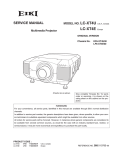 RIDGID R845 Service manual