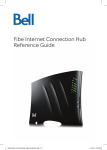 Fibe Internet Connection Hub Reference Guide