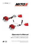 Mitox 331 Operator`s manual