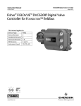 Emerson FISHER 657 Instruction manual