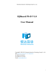 Returnstar IQBoard PS User manual