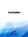 SecurityMan DigiLCDDVR Series Specifications