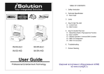 ACME iSolution User guide