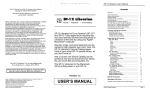 E-Mu SP-12 User`s manual