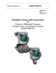 Siemens SITRANS P User`s manual