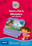 Dora`s Fix It Adventure Manual