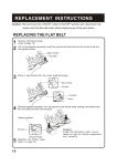 1 2 3 4 5 REPLACEMENT INSTRUCTIONS