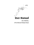 Aztech DSL1000EW L User manual