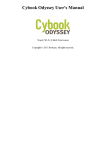 Bookeen Cybook Orizon User`s manual