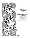 Whirlpool Oven Use & care guide