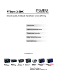 PTBurn 3 SDK Manual 9-21-11