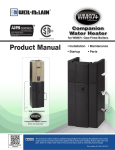 Weil-McLain WM97+155 Product manual