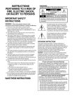 Vox Pathfinder 15R Operating instructions