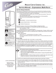 Wilbur Curtis Company CA 90640 Service manual