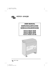 Victron energy 24/25 User manual