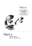 Mantis Power Head E System Service manual