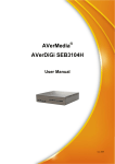 Avermedia AVerDiGi User manual