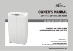 Royal Sovereign ARP-7010 Owner`s manual