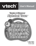 VTech Alphabit s Letter Loop User`s manual