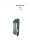 BMS-Europe GmbH CT2020 Specifications