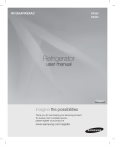 Samsung RF265 User manual