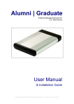 Macpower Graduate User manual