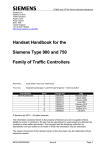 ST900 & ST750 HANDSET HANDBOOK