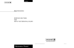 Ericsson MPI-II VHF Programming instructions