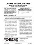 Vogelzang International BX42E Specifications