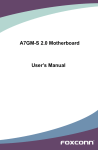 ASROCK 4COREDX90-VSTA - V1.0 User`s manual
