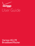 Verizon MBR1515L User guide