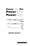 Samson PowerBrite Pro7 Specifications