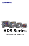 Real Cable HDS-12 Installation manual