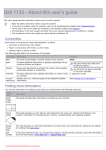 Dell 1133 Mono Laser User`s guide