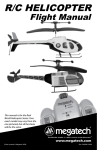 MegaTech R/C Real World Helicopter Series Troubleshooting guide