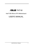 Asus SL101-B1-BR User`s manual
