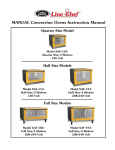 Cadco XAF-195 Instruction manual