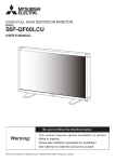 Mitsubishi Electric 56P-QF60LCU User`s manual