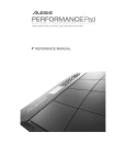 Alesis Performance Specifications