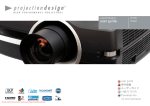 Projectiondesign F80 User guide