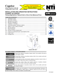 Caprice C85-340 Specifications