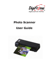 Digi-Frame Photo Scanner User guide