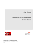 Virgin Mini WiFi Modem User guide