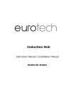 Eurotech ED-IFZ 604 Instruction manual