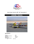 QuiQue's Aircraft 102" YAK 54 Specifications