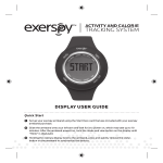 DotFit Exerspy User guide