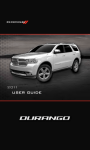 Dodge Durango 2011 User guide